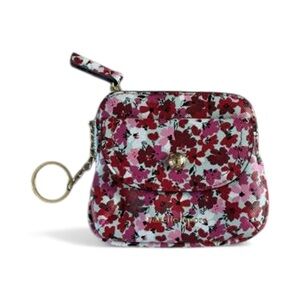 Nanette Lepore Floral Coin Purse - Pink and Red